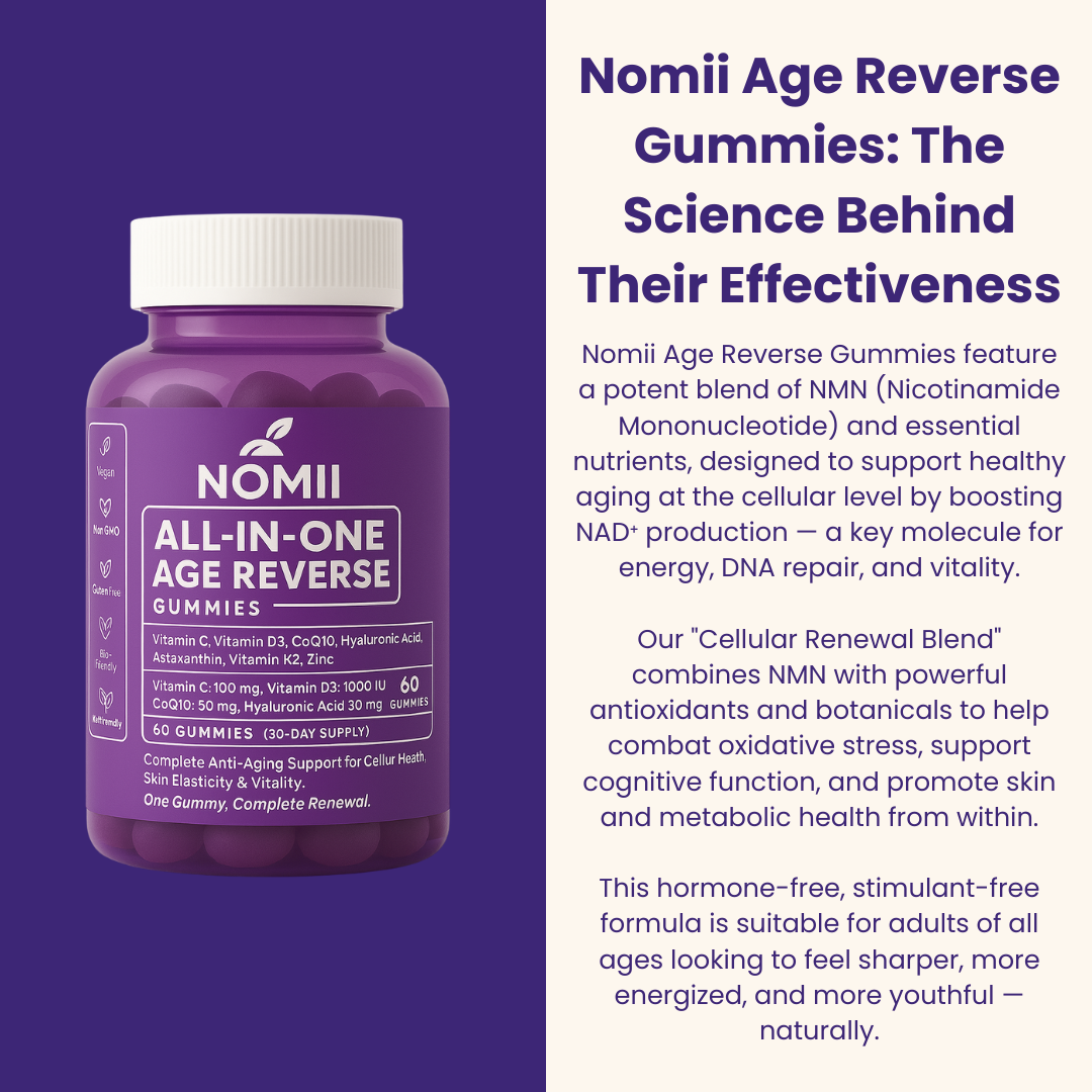 All-In-One Age Reverse Gummies