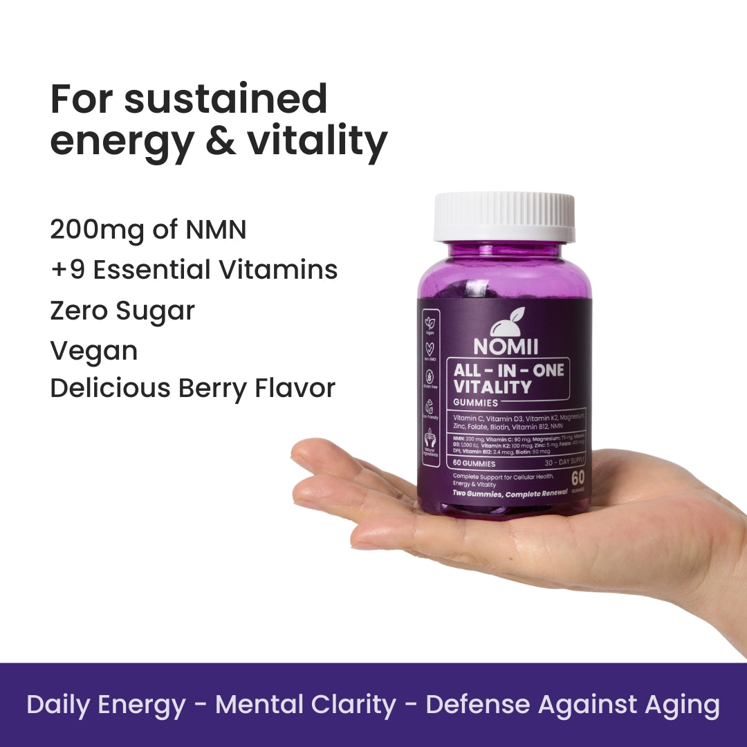 All-In-One Vitality Gummies