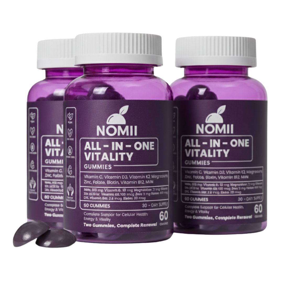All-In-One Vitality Gummies