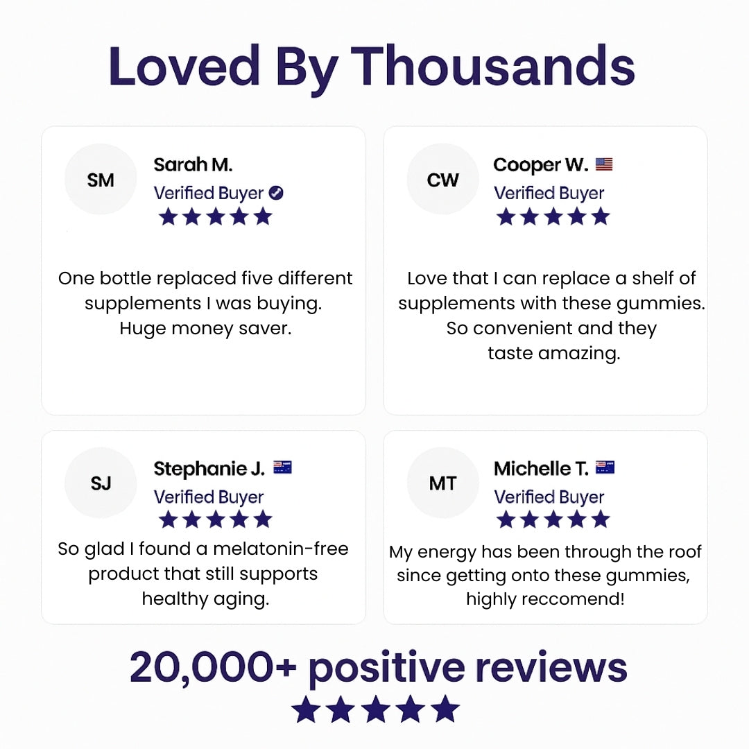 All-In-One Vitality Gummies