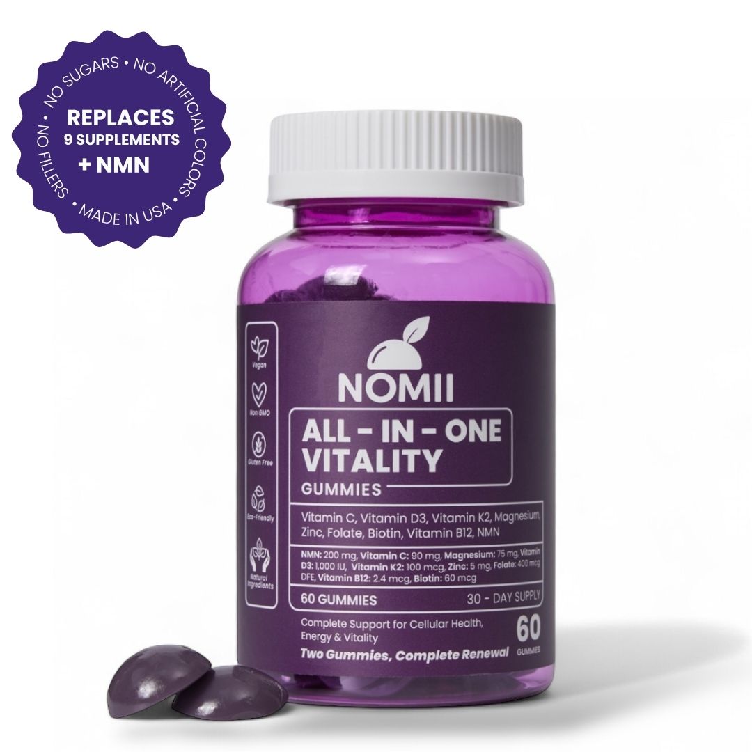 All-In-One Vitality Gummies