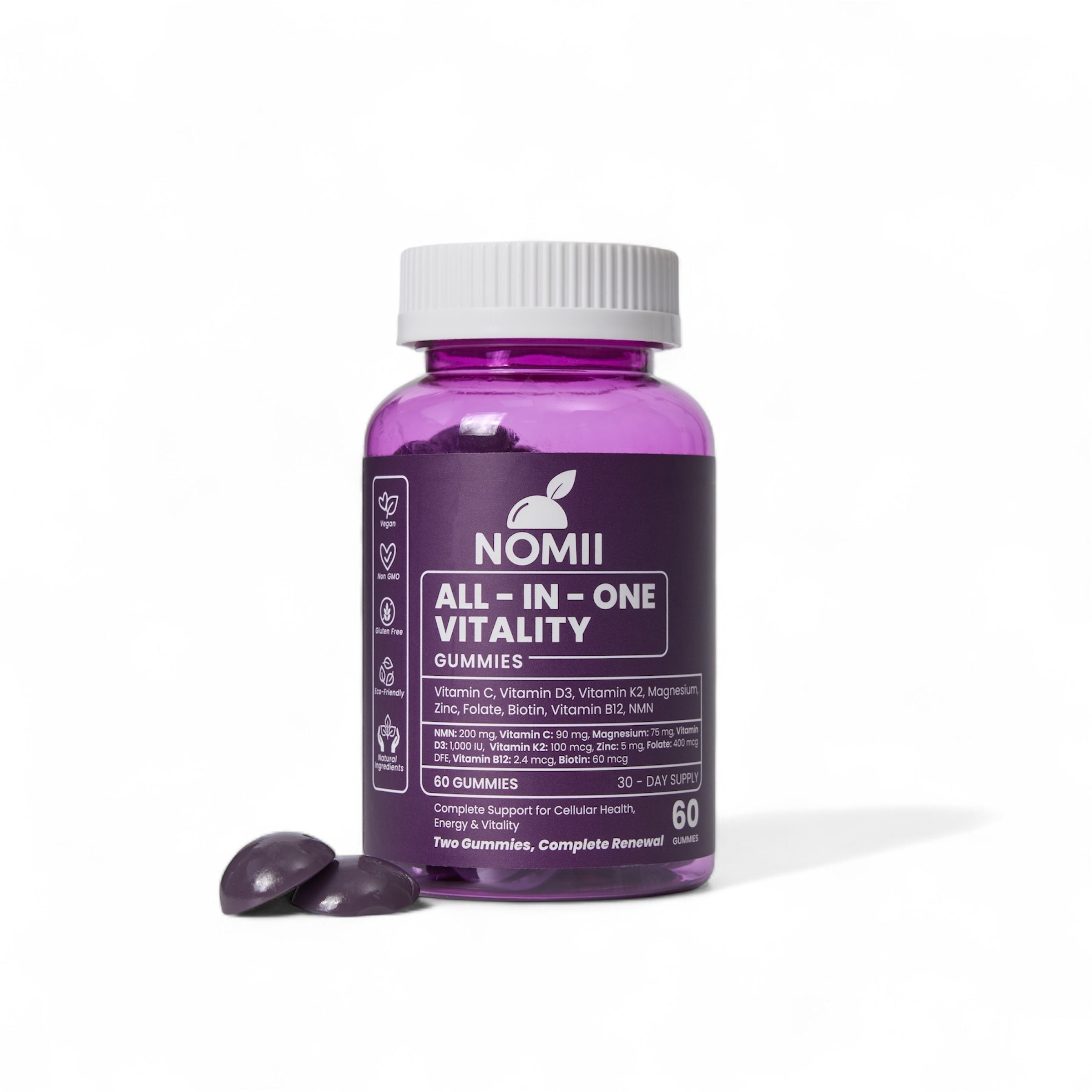 All-In-One Vitality Gummies
