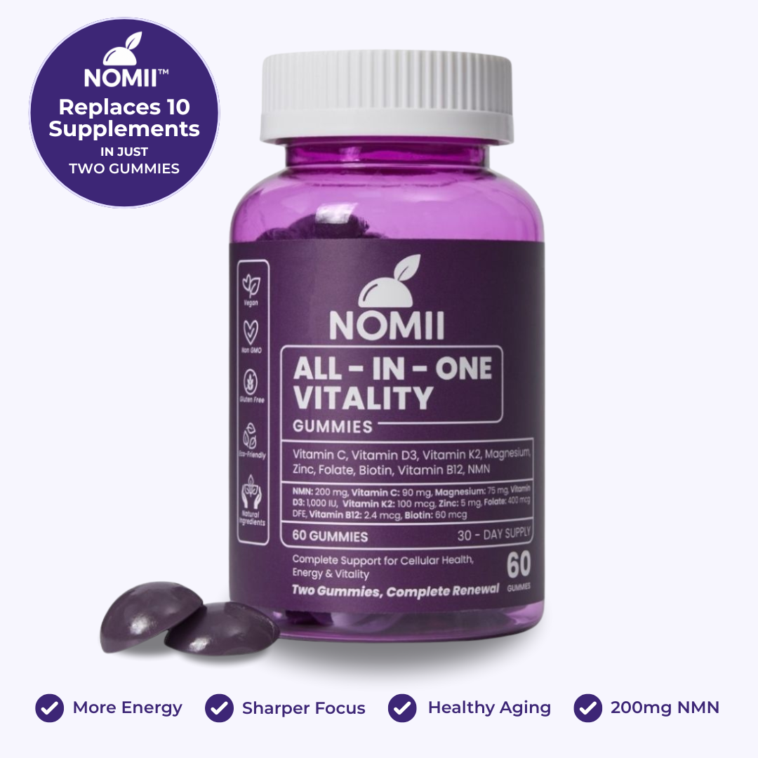 All-In-One Vitality Gummies