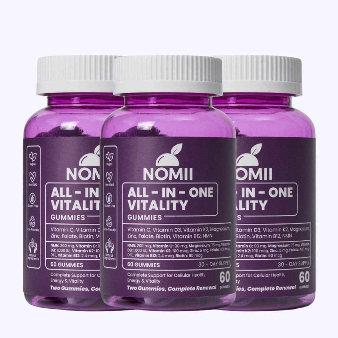 All-In-One Vitality Gummies