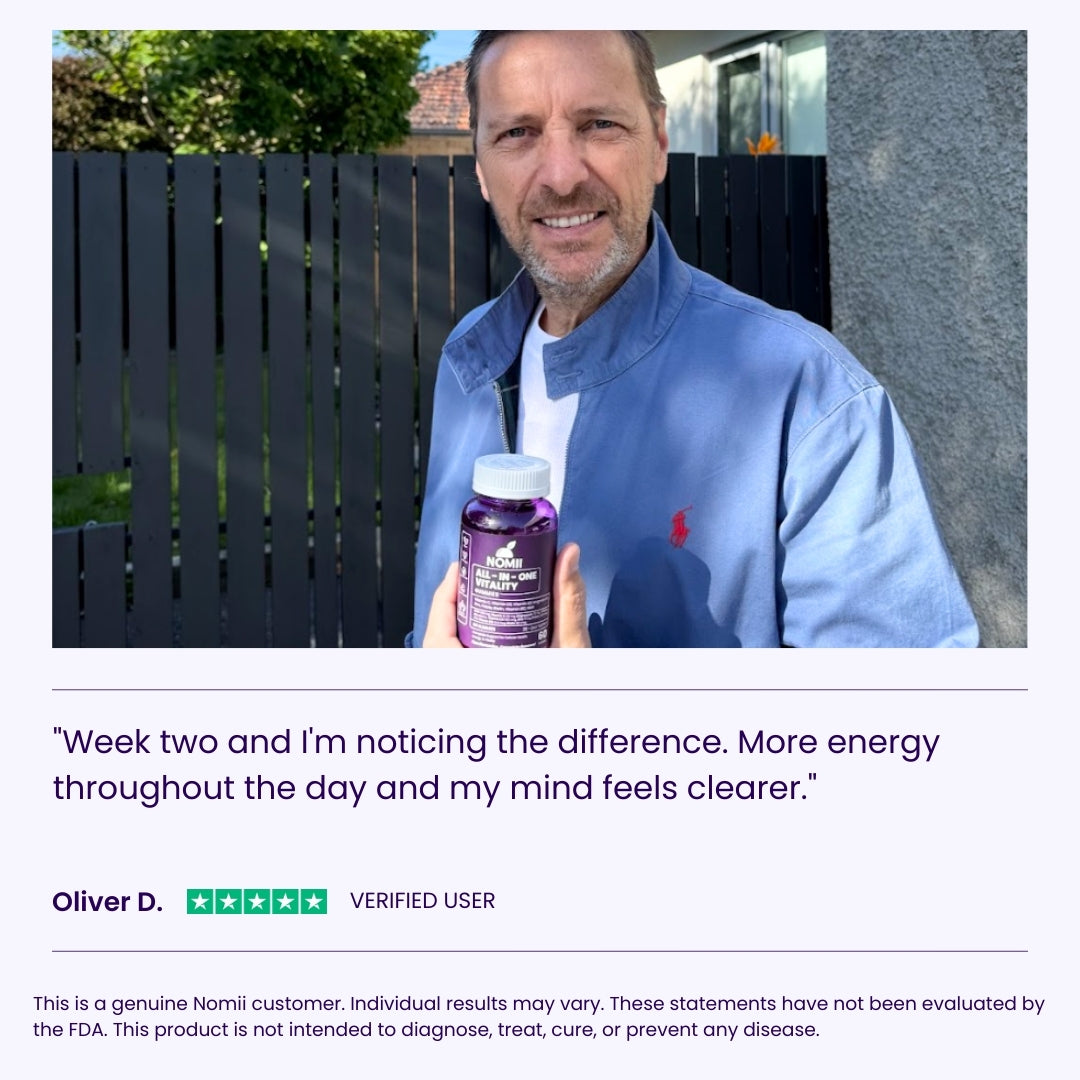 All-In-One Vitality Gummies