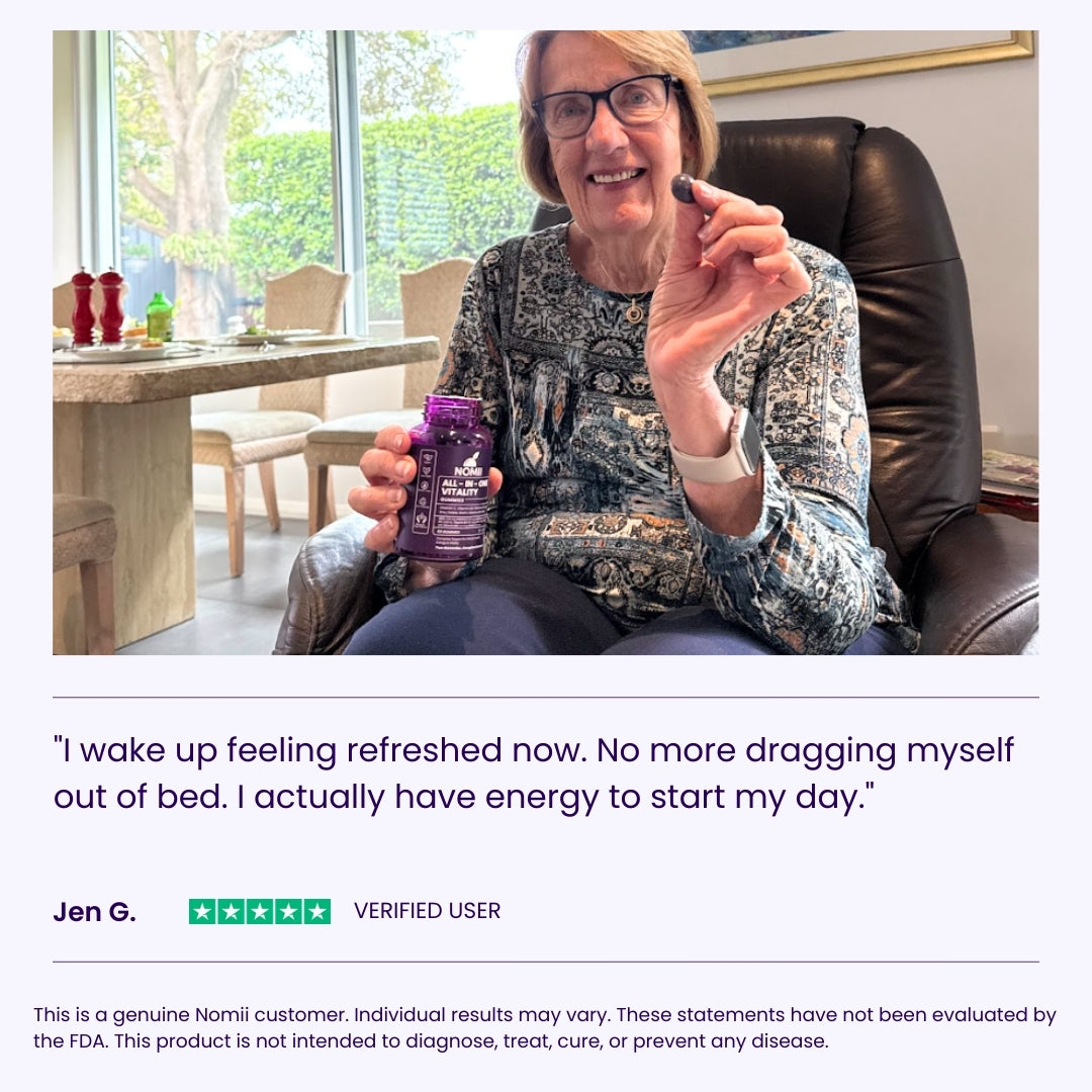 All-In-One Vitality Gummies