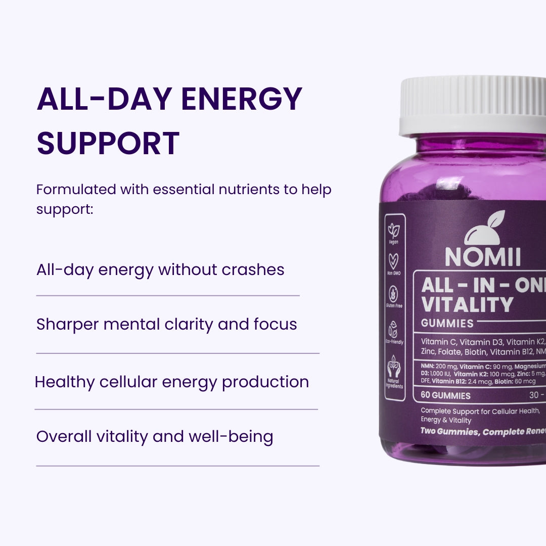 All-In-One Vitality Gummies