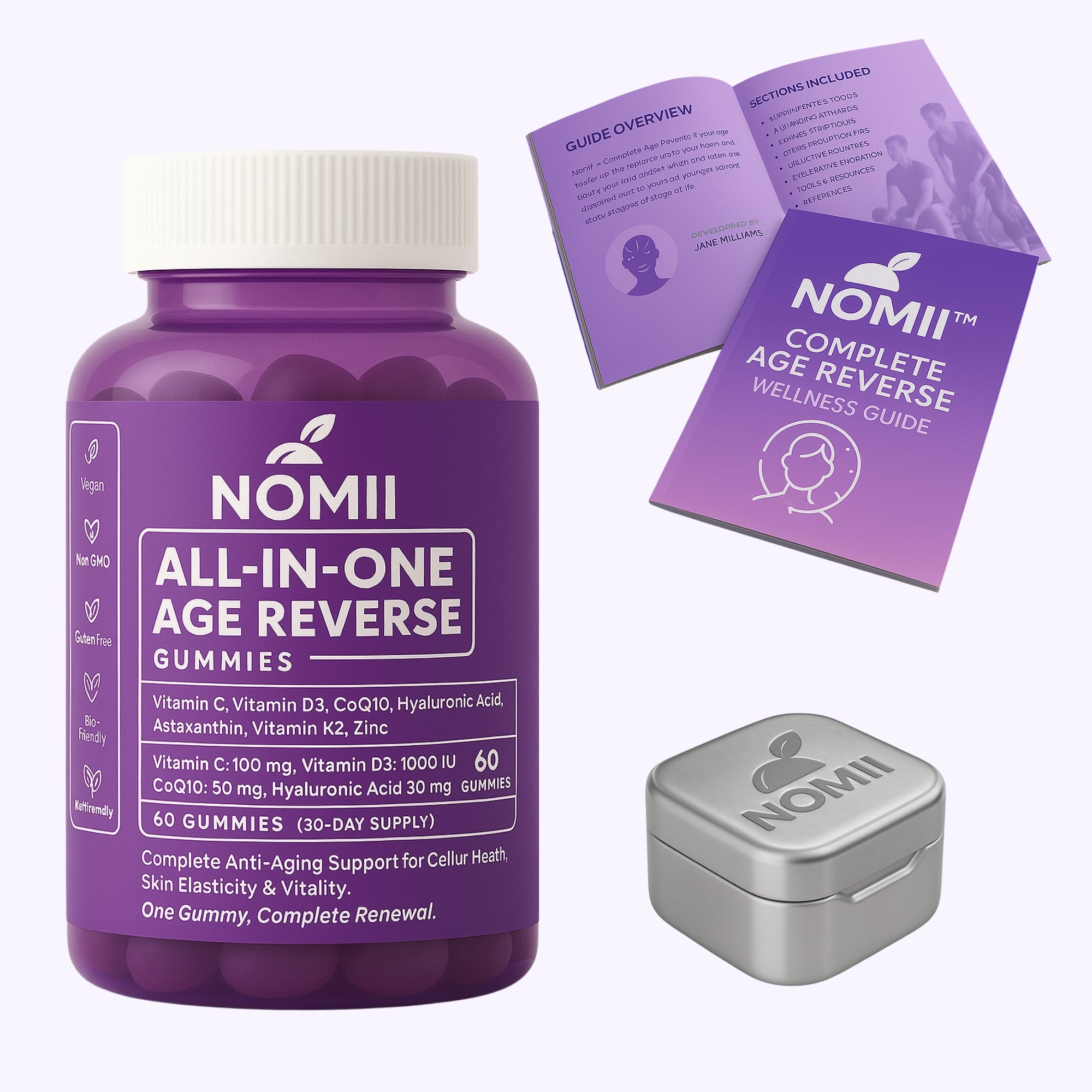 All-In-One Age Reverse Gummies