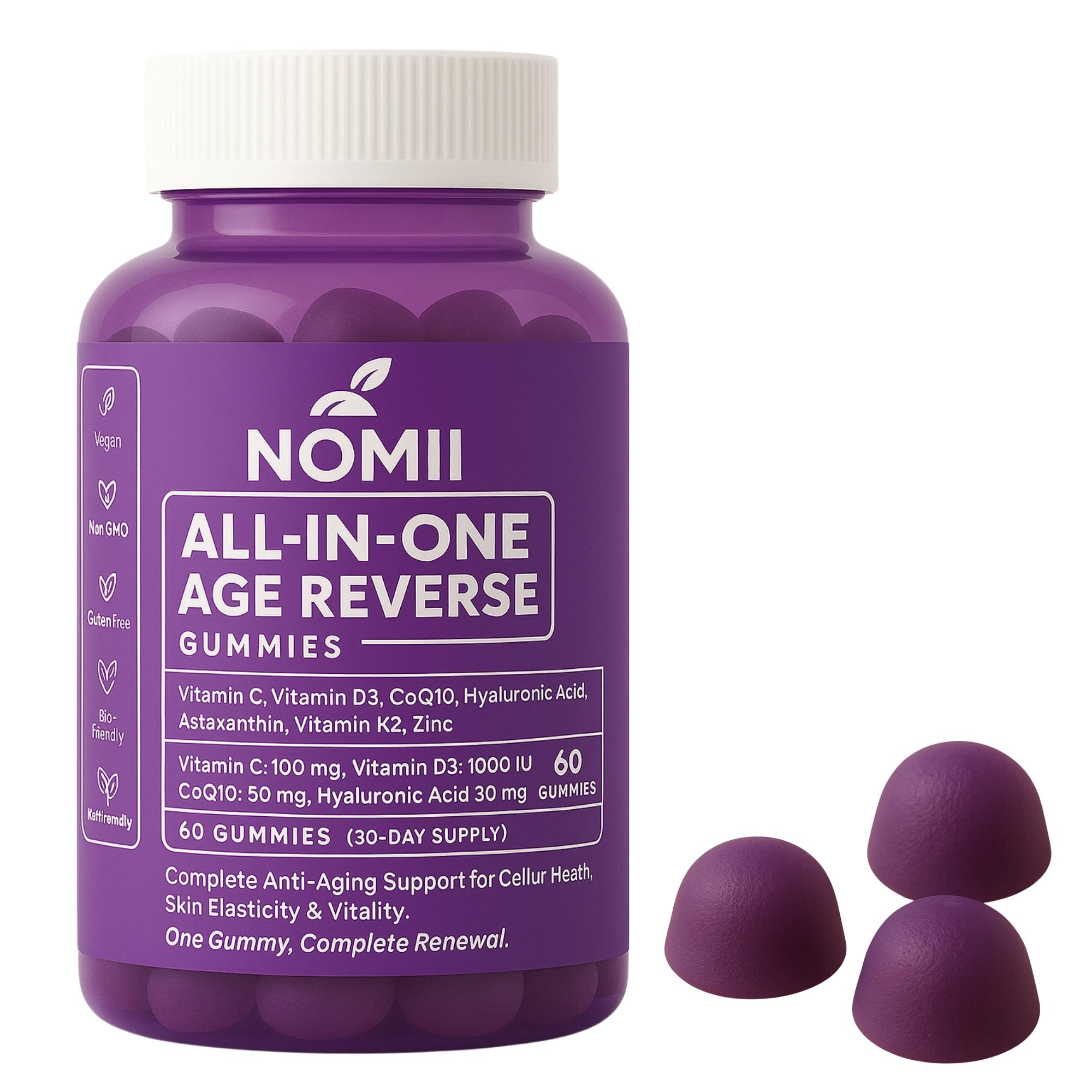 All-In-One Age Reverse Gummies