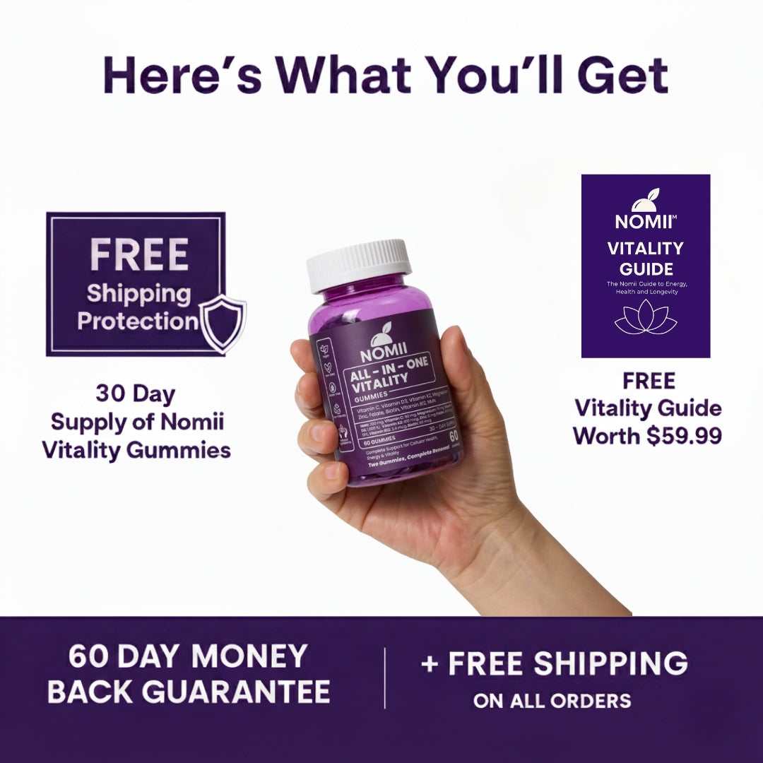 All-In-One Vitality Gummies